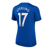 Dres Chelsea Raheem Sterling #17 Domaci za Žensko 2022-23 Kratak Rukav